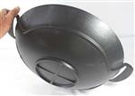 grill parts: "Gourmet BBQ System" Cast Iron Wok (image #4)