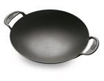 grill parts: "Gourmet BBQ System" Cast Iron Wok (image #1)