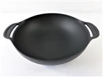 grill parts: "Gourmet BBQ System" Cast Iron Wok (image #3)