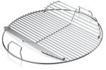 Grill Grates Grill Parts: 21-1/2" Diameter "Hinged" Cooking Grate, For 22.5" Charcoal Grills  #7436