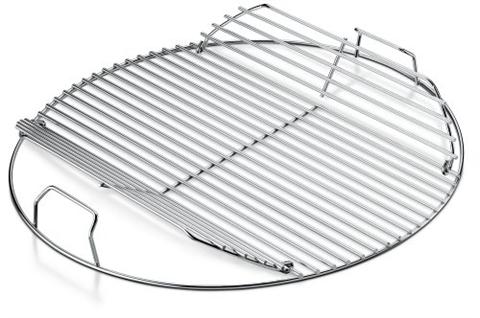 grill parts: 21-1/2" Diameter "Hinged" Cooking Grate, For 22.5" Charcoal Grills 