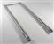 grill parts: 27" Stainless Steel Burner and Crossover Set (image #2)