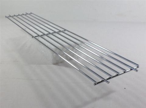 Parts for Genesis 1000 Grills: Warming Rack - Chrome Plated - 25in. x 4-3/4in.