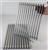 grill parts: 15" X 22-3/4" Two Piece Stainless Steel "Channel Formed" Cooking Grate Set PART NO LONGER AVAILABLE, SEE PART 65905 (image #2)