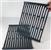 grill parts: 15" X 22-3/4" Two Piece Porcelain Coated Cooking Grate Set PART NO LONGER AVAILABLE (image #2)