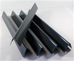 Heat Shields & Flavorizer Bars Grill Parts: 22-1/2 x 2-3/8 Flavorizer Bar Set - 5pc. - Porcelain Coated Steel - (22-1/2in.) #7536