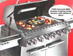 grill parts: Summit 400/600 Cooking Grate *With Cut Out* For "Gourmet BBQ System" Accessories (Model Years 2007 And Newer) (image #4)