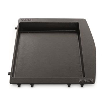 grill parts: Cast Iron Griddle, Genesis II And Genesis II LX 300/400/600 Series (2017 And Newer) 