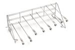 grill parts: Stainless Steel Rack And Skewer Set, Weber "Elevations Tiered Cooking System"  NO LONGER AVAILABLE (image #2)