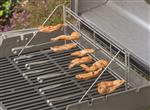 grill parts: Stainless Steel Rack And Skewer Set, Weber "Elevations Tiered Cooking System"  NO LONGER AVAILABLE (image #3)