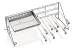 grill parts: Stainless Steel Vegetable Basket With Frame, Weber "Elevations Tiered Cooking System" NO LONGER AVAILABLE (image #3)