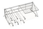 grill parts: Stainless Steel Expansion Rack, Weber "Elevations Tiered Cooking System" THIS PART IS NO LONGER AVAILABLE (image #2)