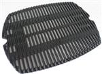 grill parts: Q200/2000 Series Two Piece Cast Iron Cooking Grate (image #2)