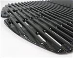 grill parts: Q200/2000 Series Two Piece Cast Iron Cooking Grate (image #4)