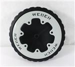 Weber Summit 600 Series Grill Parts: 8" Weber Wheel