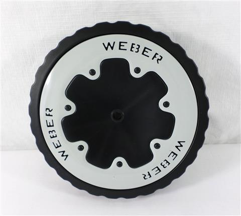 grill parts: Weber Performer Kettle Wheel - (8in. Dia.)
