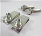 Gas Valves and Manifolds grill parts: Propane (LP) Manifold Assembly With Control Knobs, Summit E/S 420 (Model Years 2007 - 2023) (image #4)