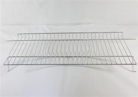 grill parts: 22-1/4" X 8" Swing-Away Warming Rack