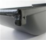 grill parts: 9-1/2" Wide Trough With Square Legs (60/40 Split) (image #2)