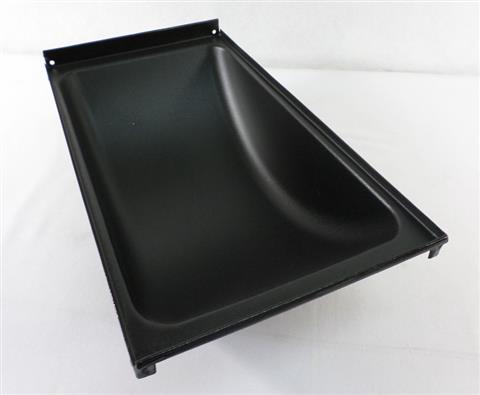 grill parts: 9-1/2" Wide Trough With Square Legs (60/40 Split)