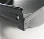 grill parts: 18-3/4" Wide Trough With Square Legs (60/40 Split) (image #2)