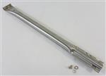 Char-Broil Commercial Series Grill Parts: 15-7/8" Stainless Steel Tube Burner ("Screw" Mounted Carry Over Tube Style)