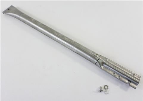 grill parts: 16-7/8" Long X 1" Diameter Stainless Steel Tube Burner