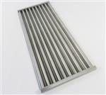 grill parts: 18-3/8" X 7-5/8" Stainless Steel Tru-Infrared Emitter Grate (4-Burner Models, Prior To 2015) (image #4)