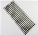 grill parts: 18-3/8" X 7-5/8" Stainless Steel Tru-Infrared Emitter Grate (4-Burner Models, Prior To 2015) (image #1)