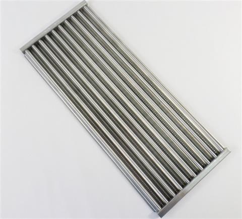 grill parts: 18-3/8" X 7-5/8" Stainless Steel Tru-Infrared Emitter Grate (4-Burner Models, Prior To 2015)