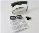 Weber Performer Grill Parts: Lid Handle Kit "With Shield", Weber Charcoal Models "2014 And Newer"