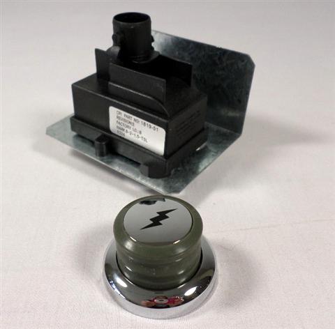 grill parts: Electronic Ignition Module with Push Button Start - 2 Output - (Genesis &amp; Spirit)