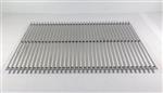 grill parts: 19-1/2" X 25-3/4" Two Piece Stainless Steel Rod Cooking Grate Set, Genesis 300 Series 2007-2016 (Replaces Part 7528) (image #2)