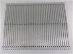  2007 Genesis 300 grill parts: 19-1/2" X 25-3/4" Two Piece Stainless Steel Rod Cooking Grate Set, Genesis 300 Series 2007-2016 (Replaces Part 7528) (image #3)