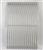 grill parts: 19-1/2" x 12-7/8" Single Section "Heavy Duty" Stainless Steel Cooking Grate (image #4)