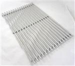 Grill Grates Grill Parts: 19-1/2" x 12-7/8" Single Section "Heavy Duty" Stainless Steel Cooking Grate (Genesis 2007-2016) #83030