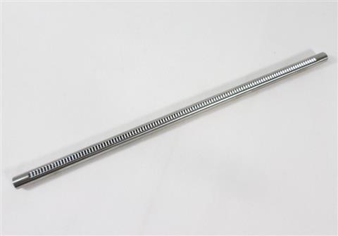 Parts for Genesis Silver A Grills: Gas Flame Crossover Burner Tube - (10-1/2in.)