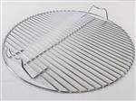 grill parts: "LOWER" Cooking Grate, For Weber 18.5" Smokey Mountain Cooker (image #1)