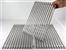 grill parts: 17-3/8" X 35-1/4" Three Piece Stainless Steel "Channel Formed" Cooking Grate Set (image #1)