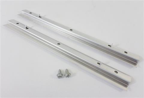 grill parts: Catch Pan Support Rails - 2pc. Set - (11-1/2in.)