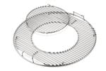 Grill Grates Grill Parts: Gourmet BBQ System Hinged Cooking Grate For Weber 22" Charcoal Grills #8835