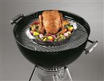 Wolf grill parts: Poultry Roaster &amp; Grilling Tray - with Removable 12oz. Insert for Liquids (image #2)