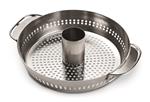 Char-Broil Precision Flame Infrared 2-Burner Grill Parts: Poultry Roaster &amp; Grilling Tray - with Removable 12oz. Insert for Liquids