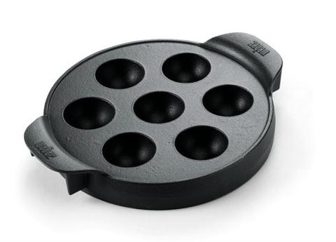 grill parts: "Gourmet BBQ System" Ebelskiver Pancake Mold PART NO LONGER AVAILABLE