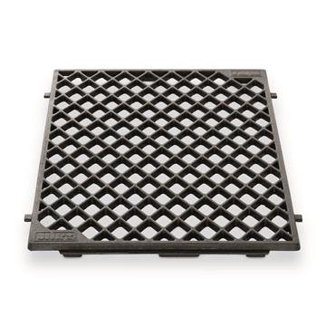 grill parts: 18-7/8" X 13-1/2" Cast Iron Sear Grate, Genesis II And Genesis II LX 300/400/600 Series (2017 And Newer)