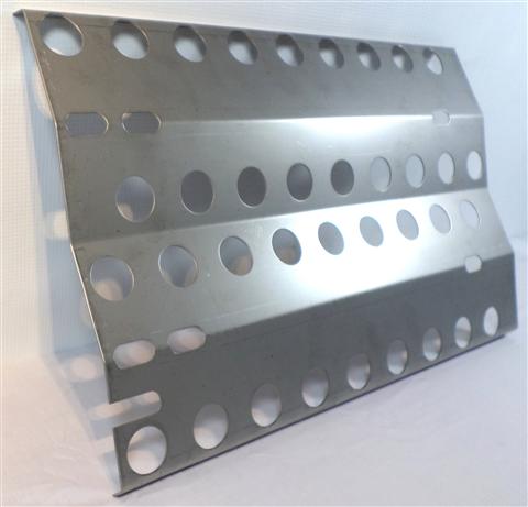 grill parts: 16-1/2" X 10-5/8" DCS Stainless Steel Heat Shield (Replaces DCS OEM Part 213948)