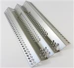 Heat Shields & Flavorizer Bars Grill Parts: 15-1/2" X 8-5/16" Stainless Steel Heat Shield/Vaporizing Panel For AOG 30" Models (Replaces OEM Part 30-B-05) #90351