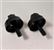 grill parts: Black Gas/Heat Control Knobs - 2pc. - (For Weber Spirit) (image #5)