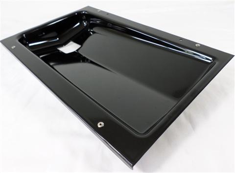grill parts: Bottom Grease Tray, Spirit 200 Series (2009-2012)