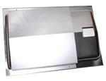 grill parts: Sloped Grease Tray With Side Drain - Spirit 300 - (17-3/4in. x 13in.) (image #1)